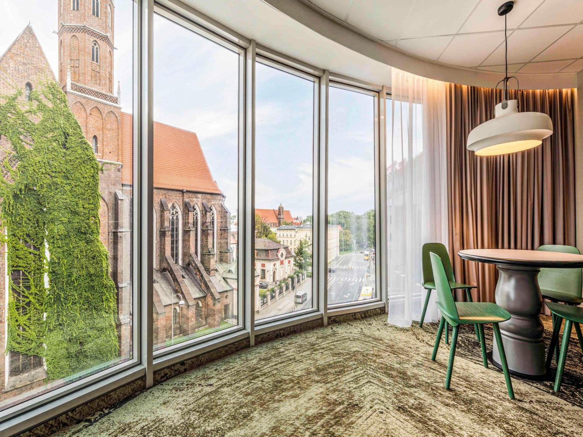 Hotel Mercure Wroclaw Centrum Esterno foto