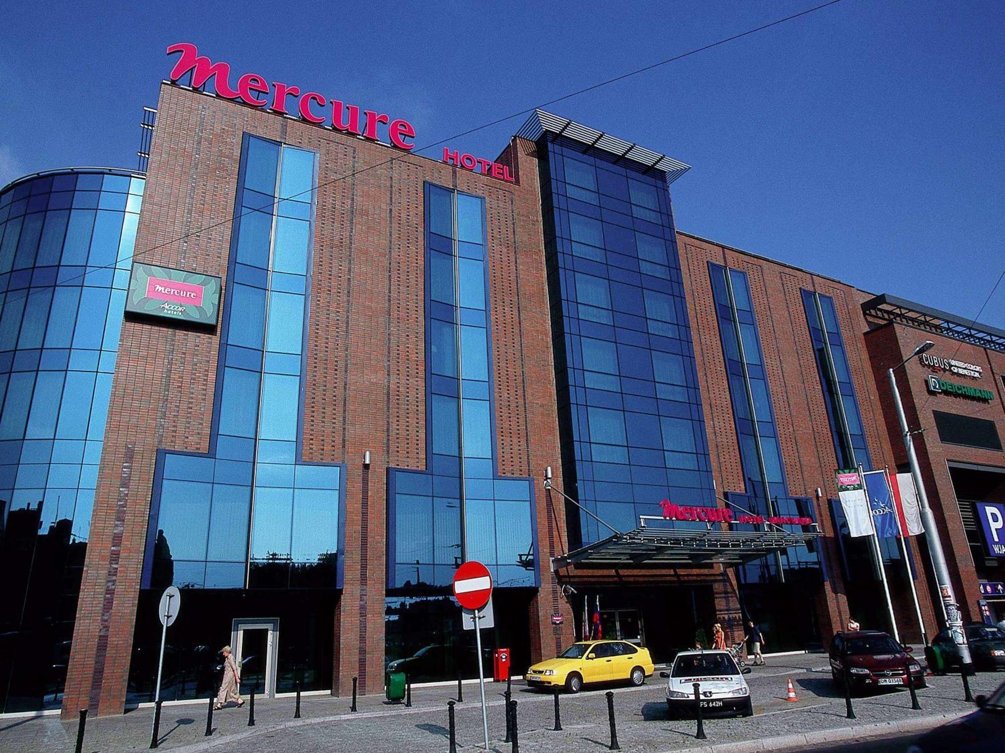 Hotel Mercure Wroclaw Centrum Esterno foto